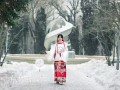 冬季汉服穿搭新款，冬季汉服穿搭新款图片