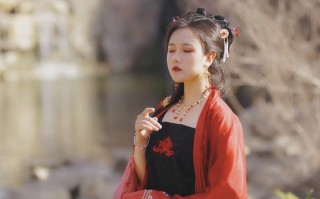 汉服cosplay眼妆教程，汉服眼妆的画法