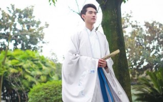汉服穿搭男套装图片，汉服穿搭男套装图片大全
