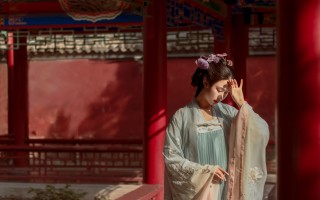 流光汉服穿搭图片大全，流光汉服穿搭图片大全女