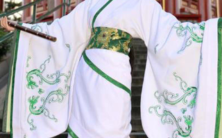时令汉服穿搭图片男，时令汉服穿搭图片男生