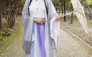 紫色夜空汉服怎么穿搭，紫色夜空汉服怎么穿搭好看