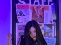 瀑布编发汉服穿搭夏天，瀑布编发图片教程