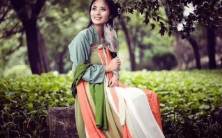 汉服穿搭少女芳华图片，汉服穿搭少女芳华图片
